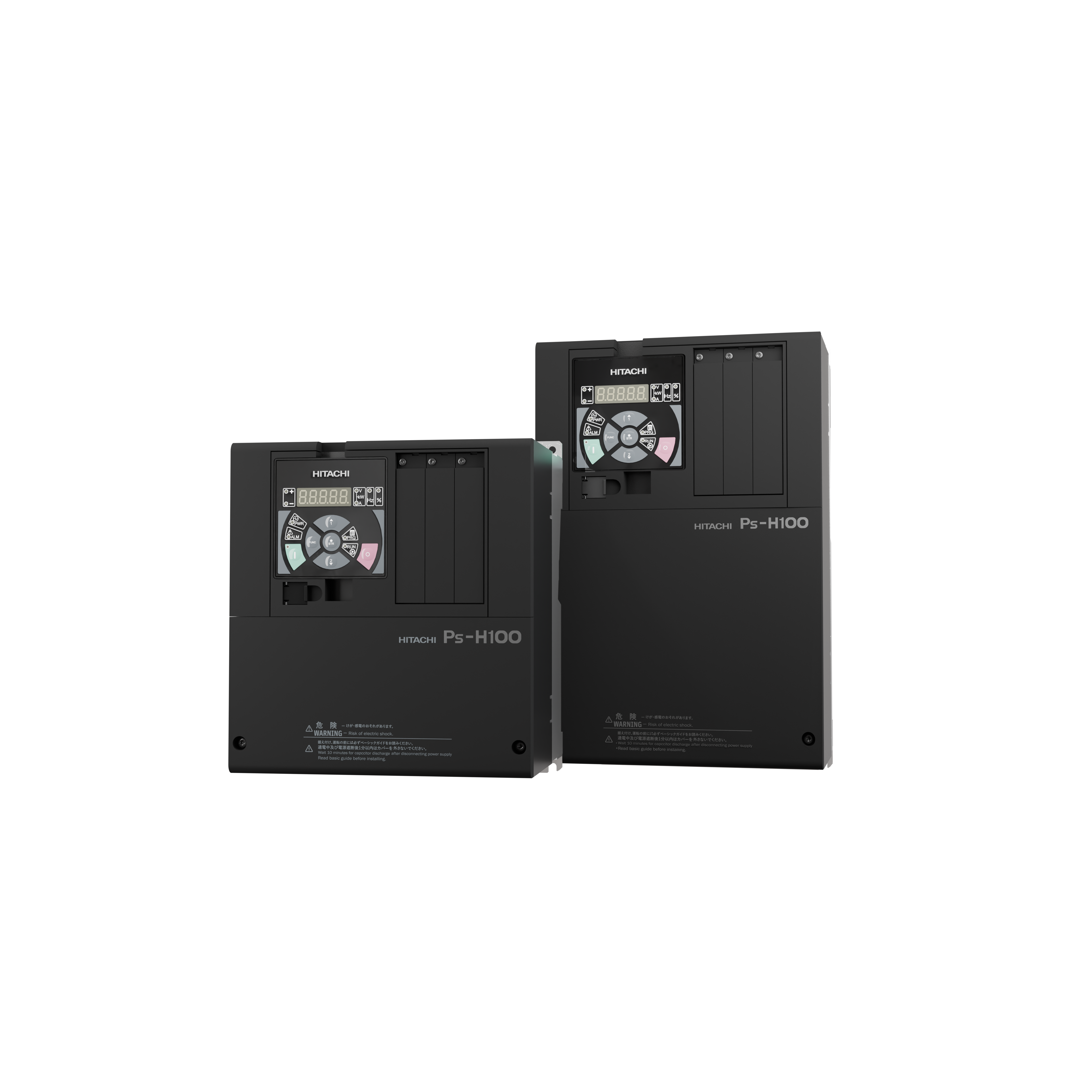 อินเวอร์เตอร์ HITACHI Ps-H100 Series - Image 5